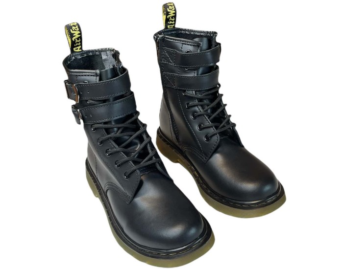 Dr Martens 1460 Alt Black