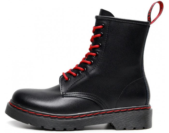 Dr Martens 1460 Black Red