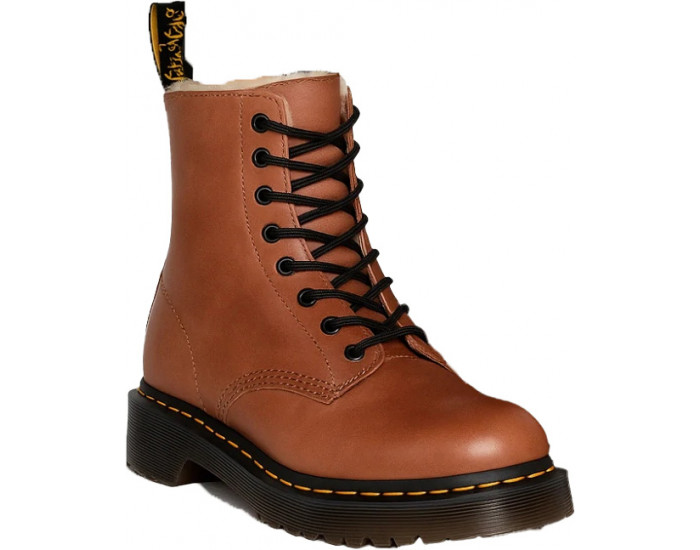 DR. MARTENS 1460 Brown Black С Мехом