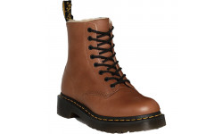 DR. MARTENS 1460 Brown Black С Мехом