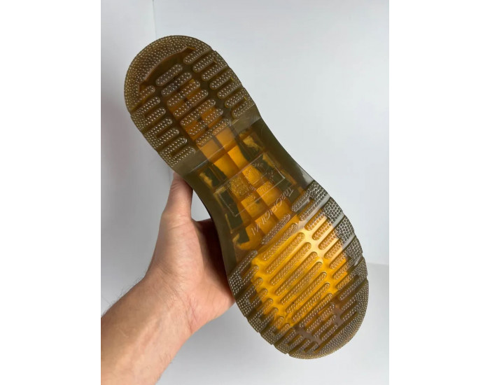 DR. MARTENS 1460 Brown Black С Мехом