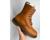 DR. MARTENS 1460 Brown Black С Мехом