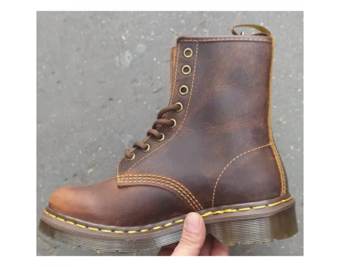 Dr Martens 1460 Gaucho Crazy Horse Leather Натуральная кожа