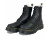 Dr Martens 1460 Jadon Black с белым Мехом