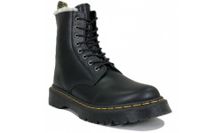 Dr Martens 1460 Jadon Black с белым Мехом