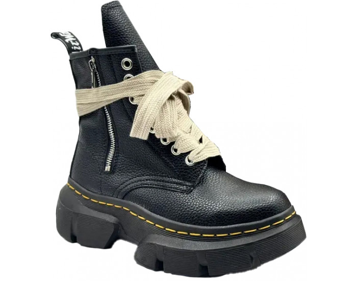 Dr. Martens 1460 Jumbo Rick Owens Black