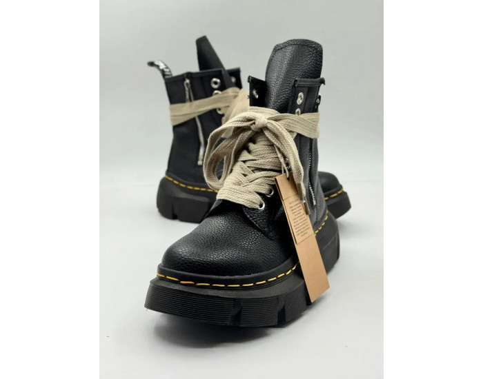 Dr. Martens 1460 Jumbo Rick Owens Black