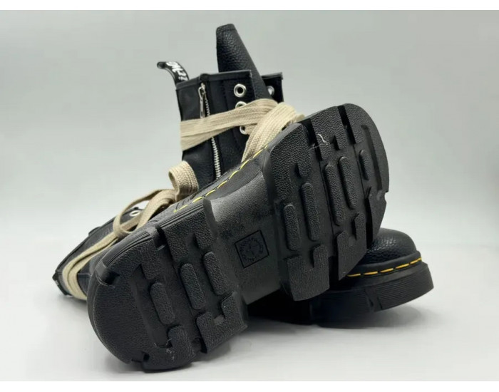 Dr. Martens 1460 Jumbo Rick Owens Black