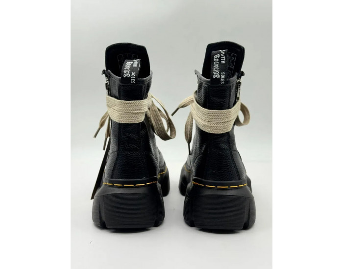 Dr. Martens 1460 Jumbo Rick Owens Black