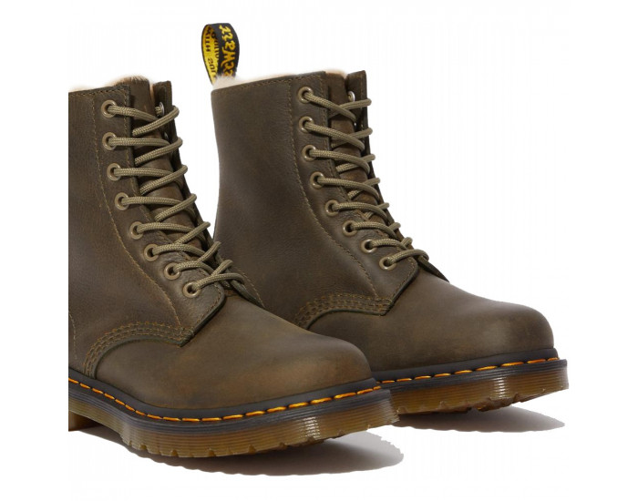 Dr.Martens 1460 Lined Serena Oliva Fur