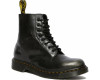 Dr Martens 1460 Pascal Metallic Silver Italian Brush Off