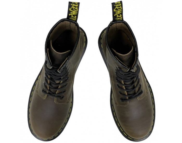 Dr Martens 1460 Serena Fur Lined Коричневые