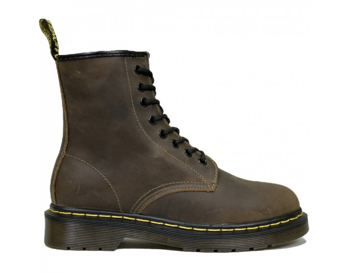 Dr Martens 1460 Serena Fur Lined Коричневые