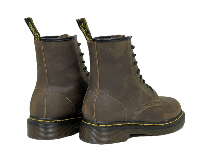 Dr Martens 1460 Serena Fur Lined Коричневые