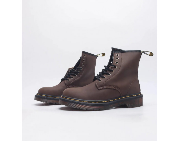 Dr. Martens 1460 Serena Y - Youth Lace Boot Brown
