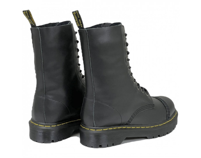 Dr Martens 1490 BXB Black Fine Haircell