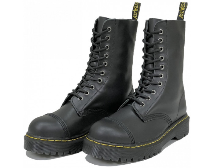 Dr Martens 1490 BXB Black Fine Haircell