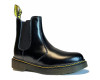 Dr.Martens Chelsea Leonore Черные с мехом