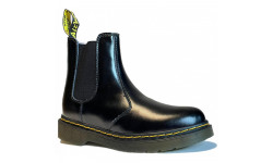 Dr.Martens Chelsea Leonore Черные с мехом