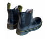 Dr.Martens Chelsea Leonore Черные с мехом