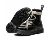 Dr Martens Rick Owens 1460 Pentagram Boots Double Stitching