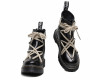 Dr Martens Rick Owens 1460 Pentagram Boots Double Stitching