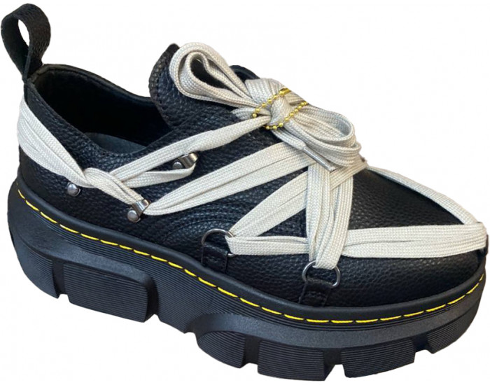 Dr Martens x Rick Owens 1460 Low Black