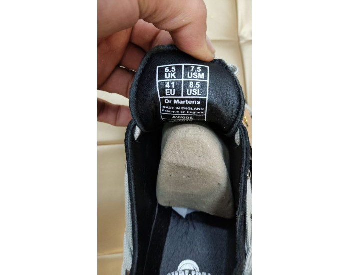 Dr Martens x Rick Owens 1460 Low Black