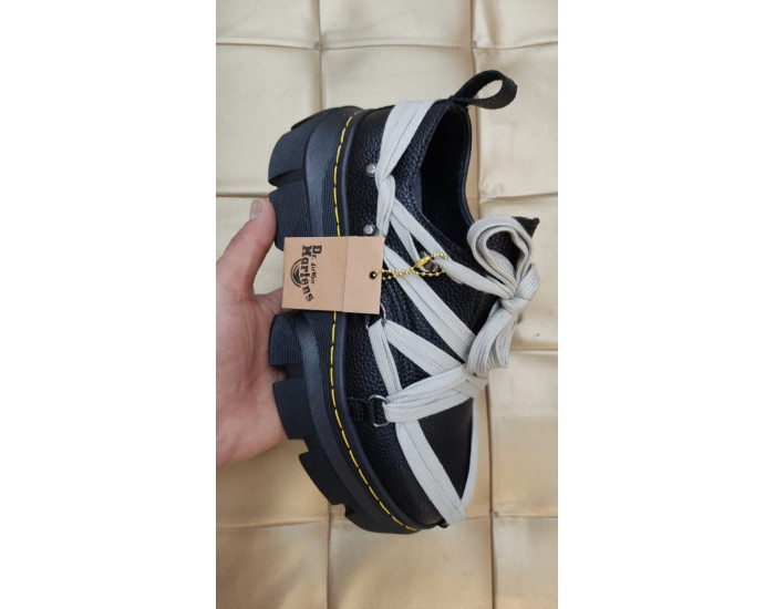 Dr Martens x Rick Owens 1460 Low Black