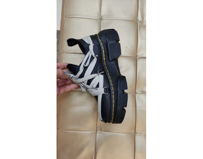 Dr Martens x Rick Owens 1460 Low Black