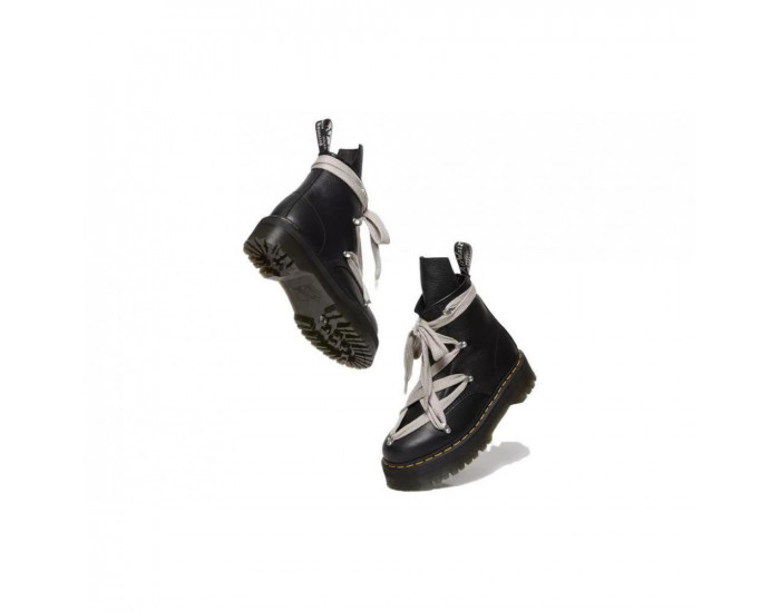 Dr Martens x Rick Owens Quad Sole Pentagram Jumbo