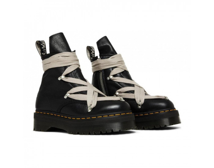 Dr Martens x Rick Owens Quad Sole Pentagram Jumbo