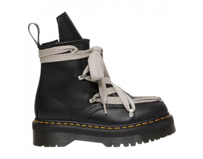 Dr Martens x Rick Owens Quad Sole Pentagram Jumbo
