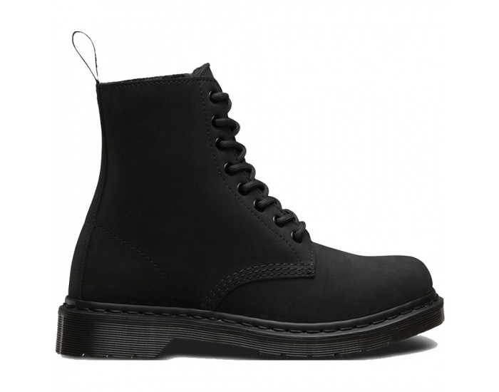 Dr.Martens 1460 Lined Serena Mono Black Fur