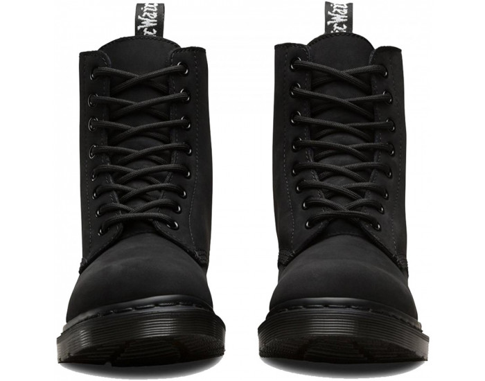 Dr.Martens 1460 Lined Serena Mono Black Fur