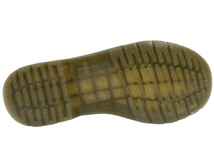 Dr Martens 1460 Green Smooth с Мехом