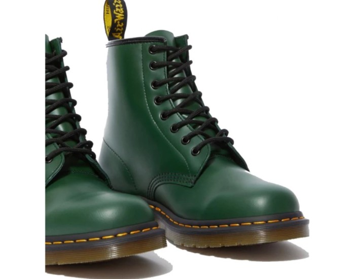 Dr Martens 1460 Green Smooth