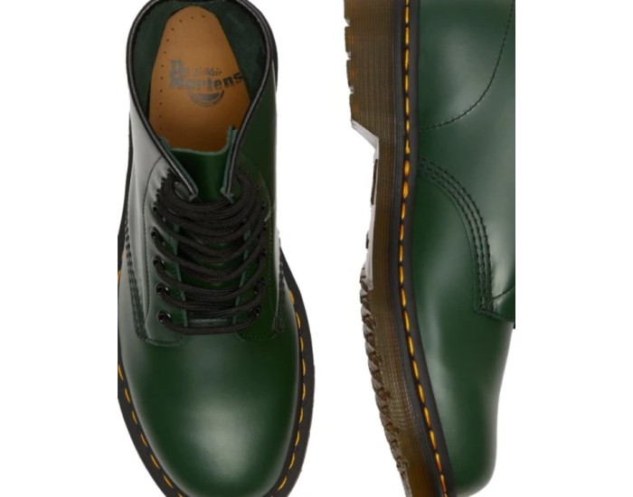 Dr Martens 1460 Green Smooth