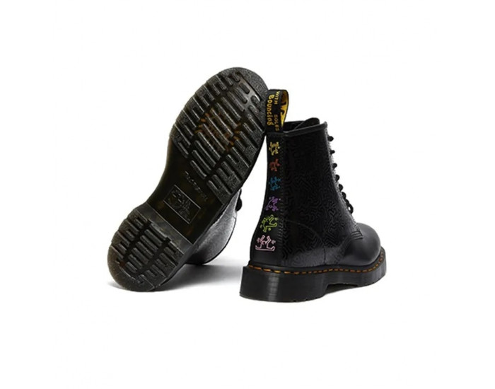 Keith Haring X Dr. Martens 1460 'Black'