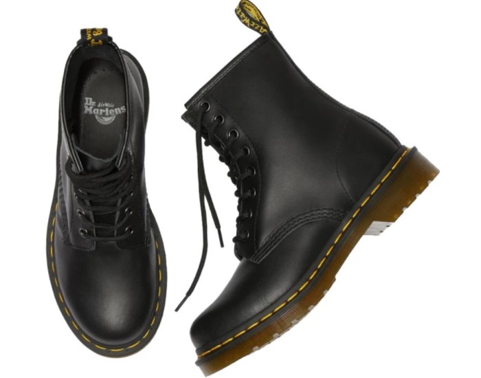 Dr Martens 1460 Nappa Black