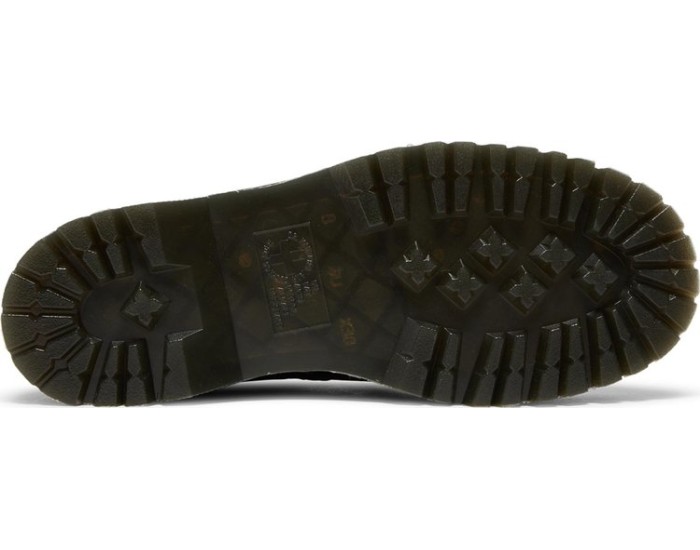 Dr Martens x Rick Owens Strobe 1460 Quad Sole Jumbo Lace Black