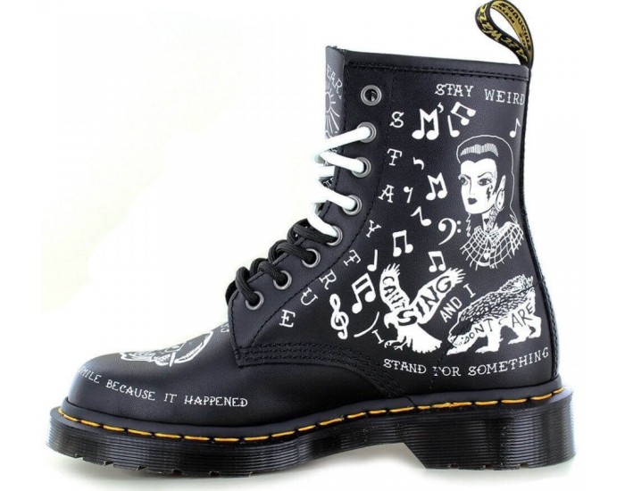Dr Martens 1460 Scribble