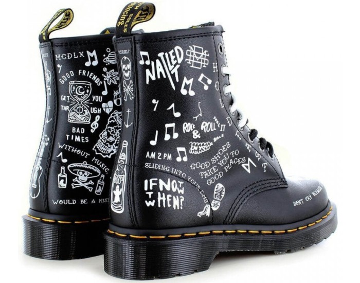 Dr Martens 1460 Scribble