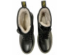 Dr.Martens 1460 Serena Черные с мехом