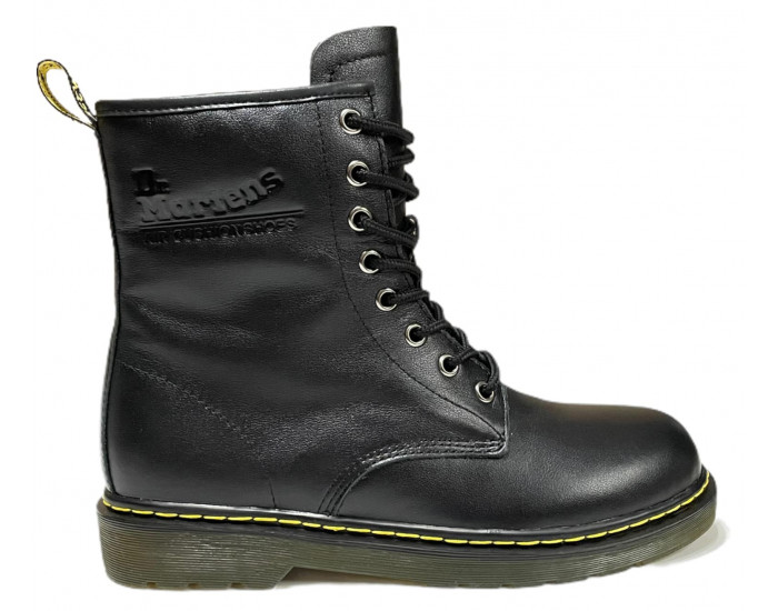 Dr.Martens 1460 Serena Черные с мехом