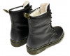 Dr.Martens 1460 Serena Черные с мехом