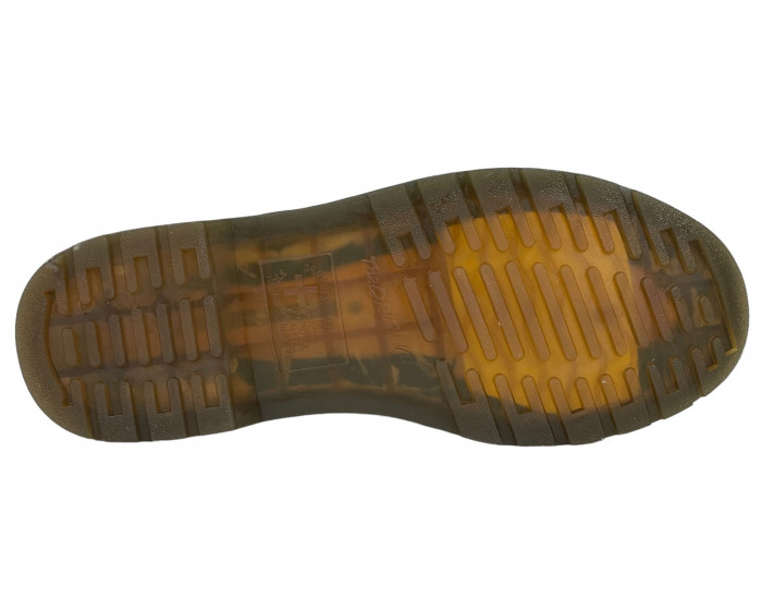 Dr Martens 1460 Smooth Black с белым Мехом