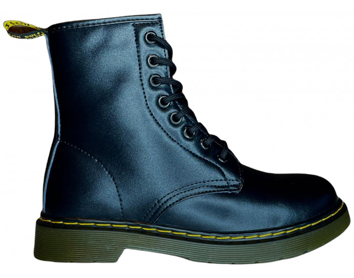 Dr Martens 1460 Smooth Black с Мехом