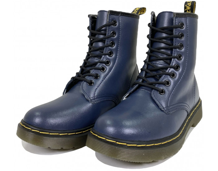 Dr Martens 1460 Smooth Blue с Мехом