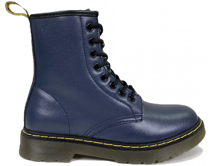 Dr Martens 1460 Smooth Blue с Мехом